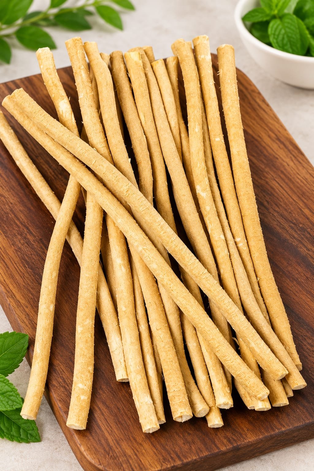 Fresh Miswak Without Packaging